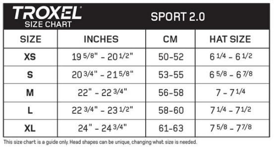 Casque Troxel Sport 2.0