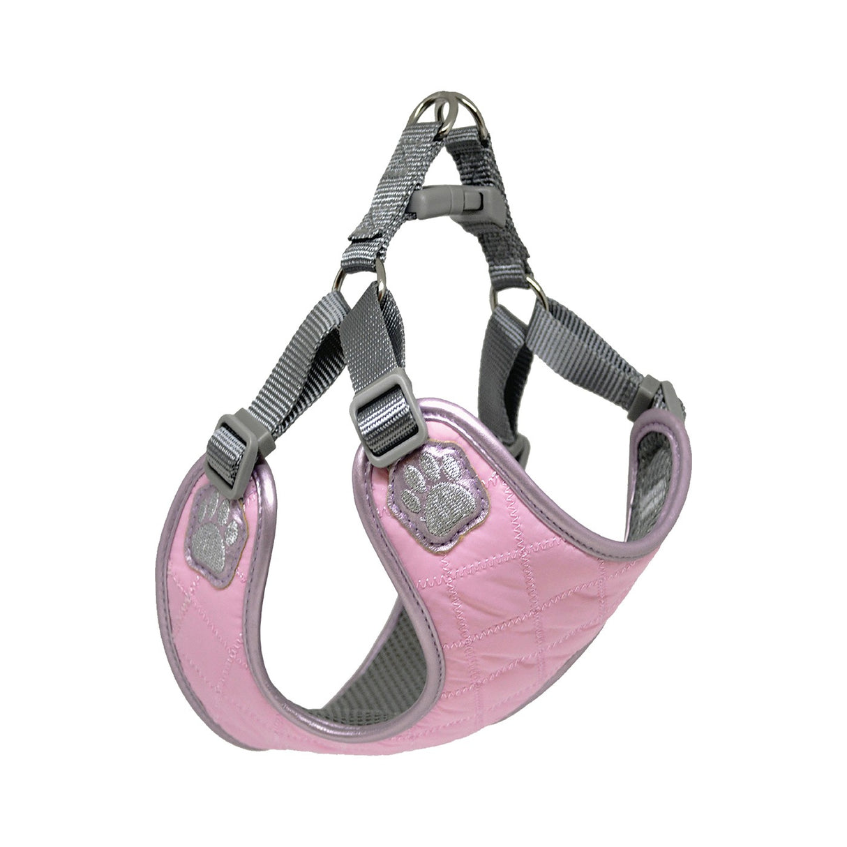 Harnais Step-In Pretty Paw Berlin Rose
