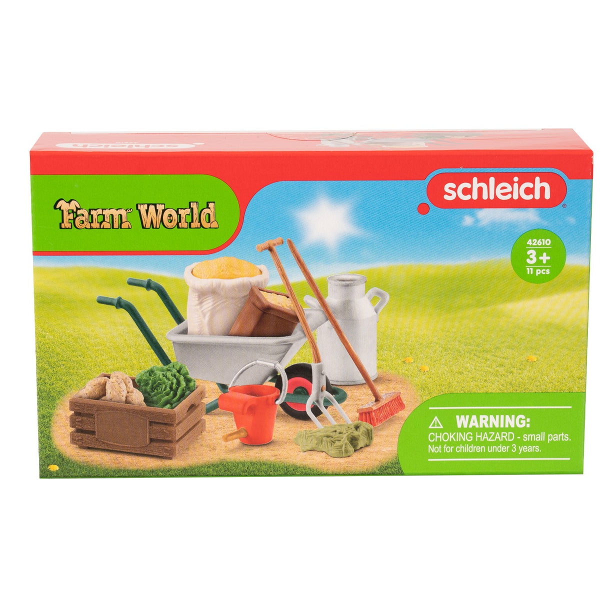 Schleich Farm Stable Care Accessories