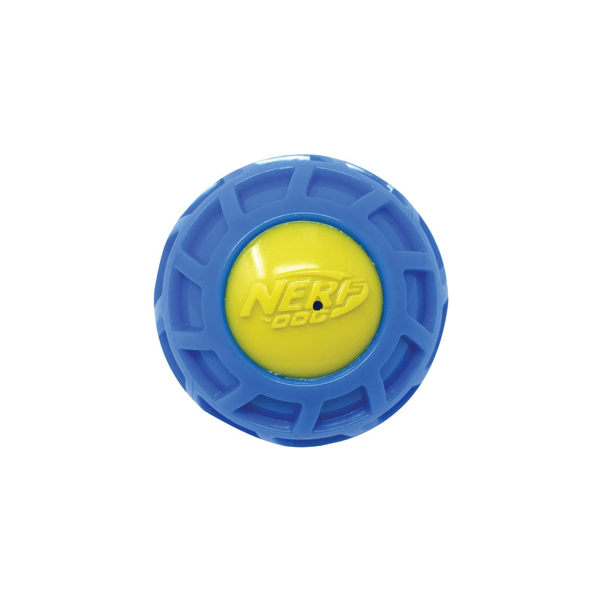 Nerf Dog Micro Squeak Exo Ball Grande