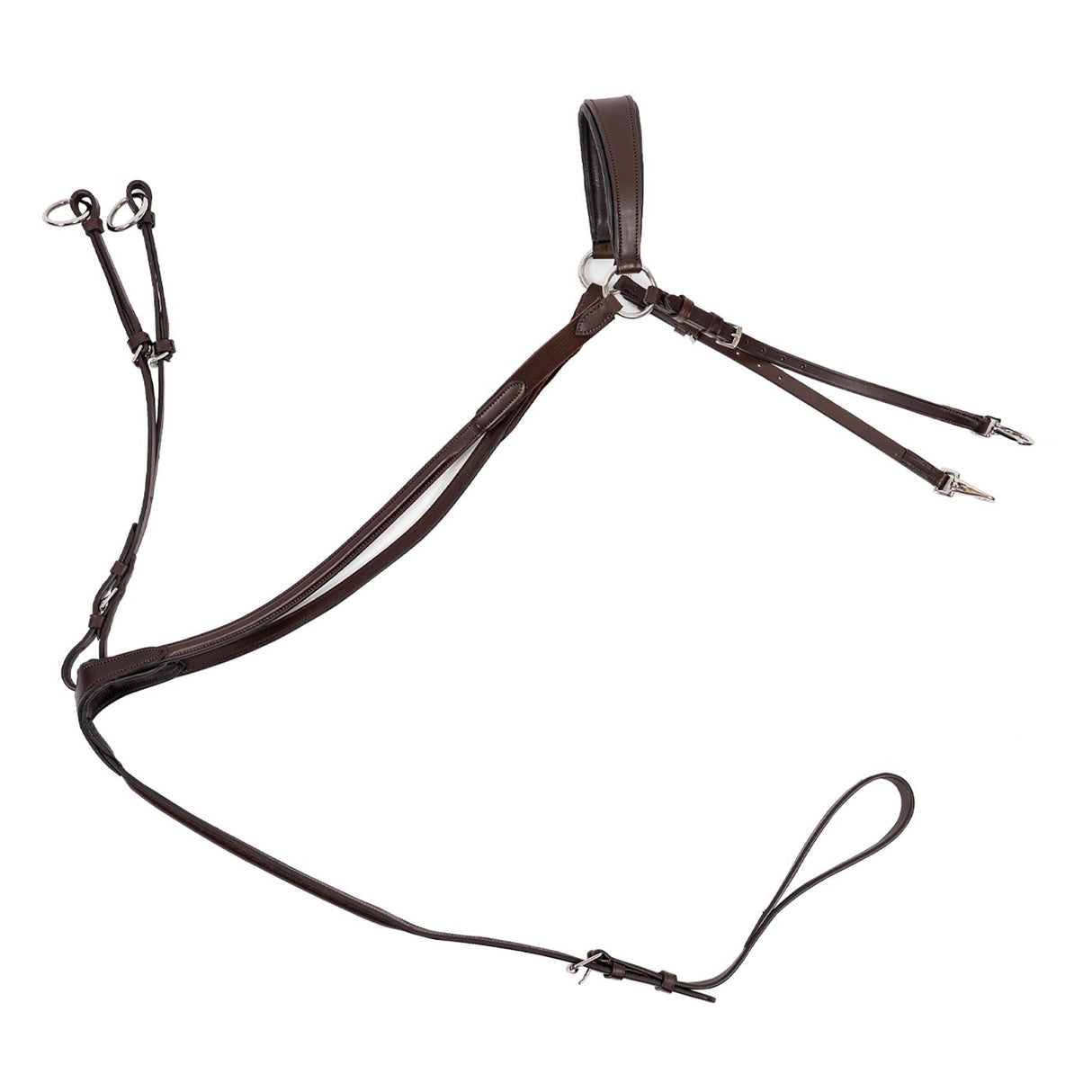 Mondega Breastplate W- Elastic Adjustability