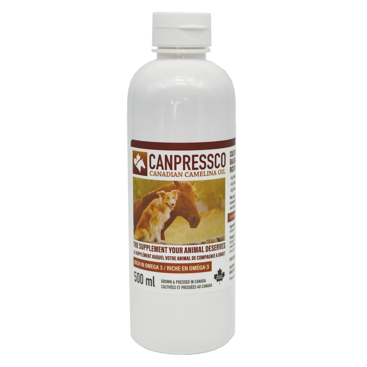 Canpressco Camelina Oil 500 mL