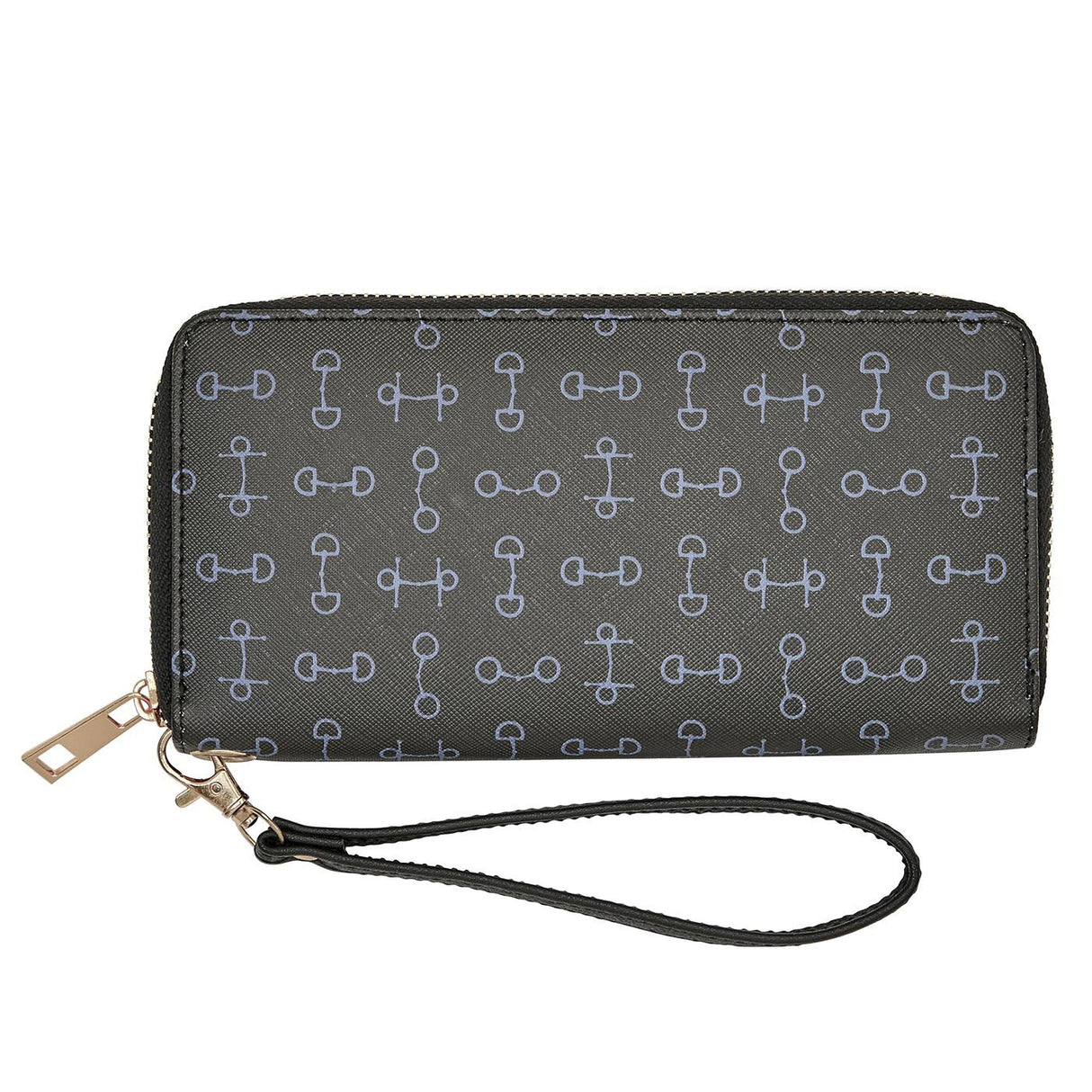 Lila Clutch Wallet - Snaffle Bit
