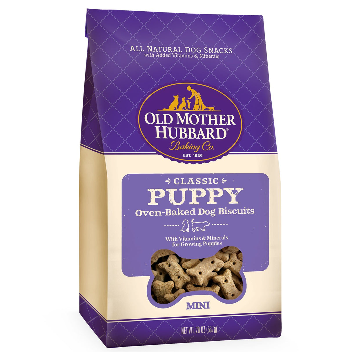 Old Mother Hubbard Mini Puppy Dog Biscuits
