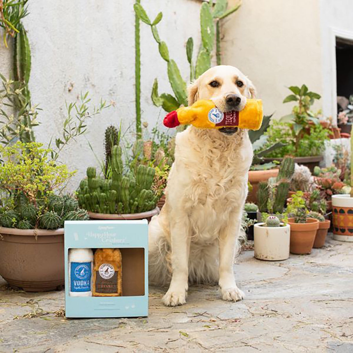 ZippyPaws Happy Hour Spirits Crusherz