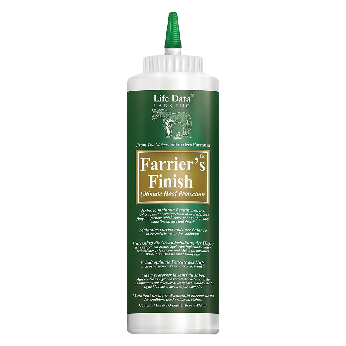 Farrier's Finish Sabot topique 16 oz