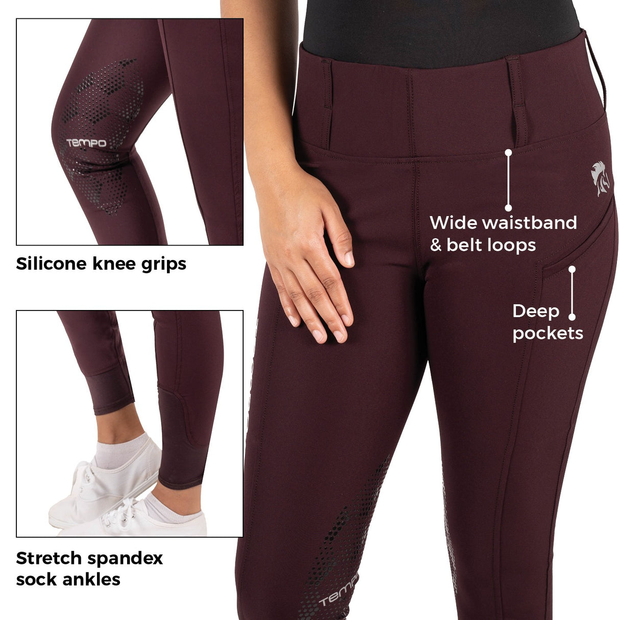 Tempo Equestrian Velocity 2.0 Tight