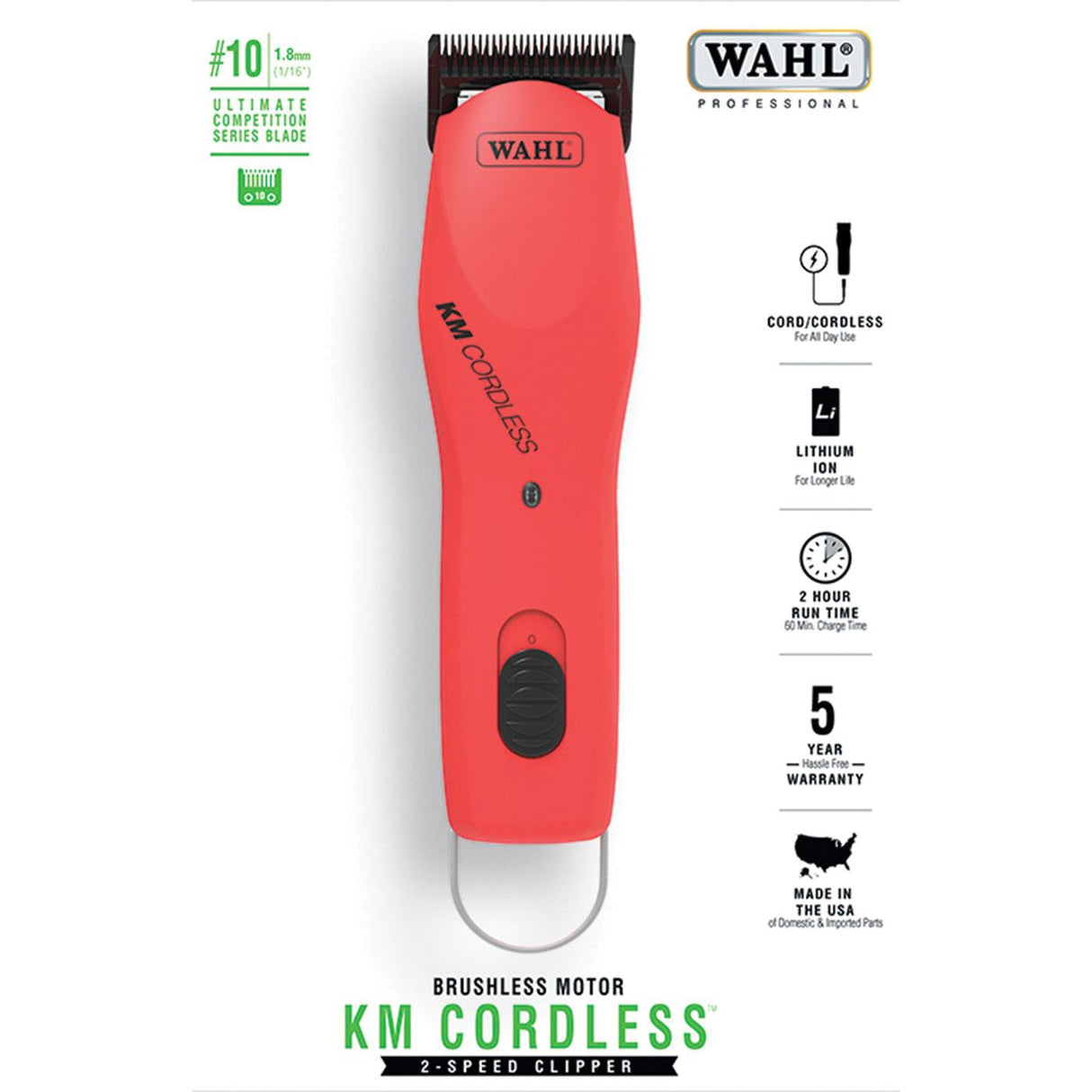 Tondeuse sans fil Wahl KM