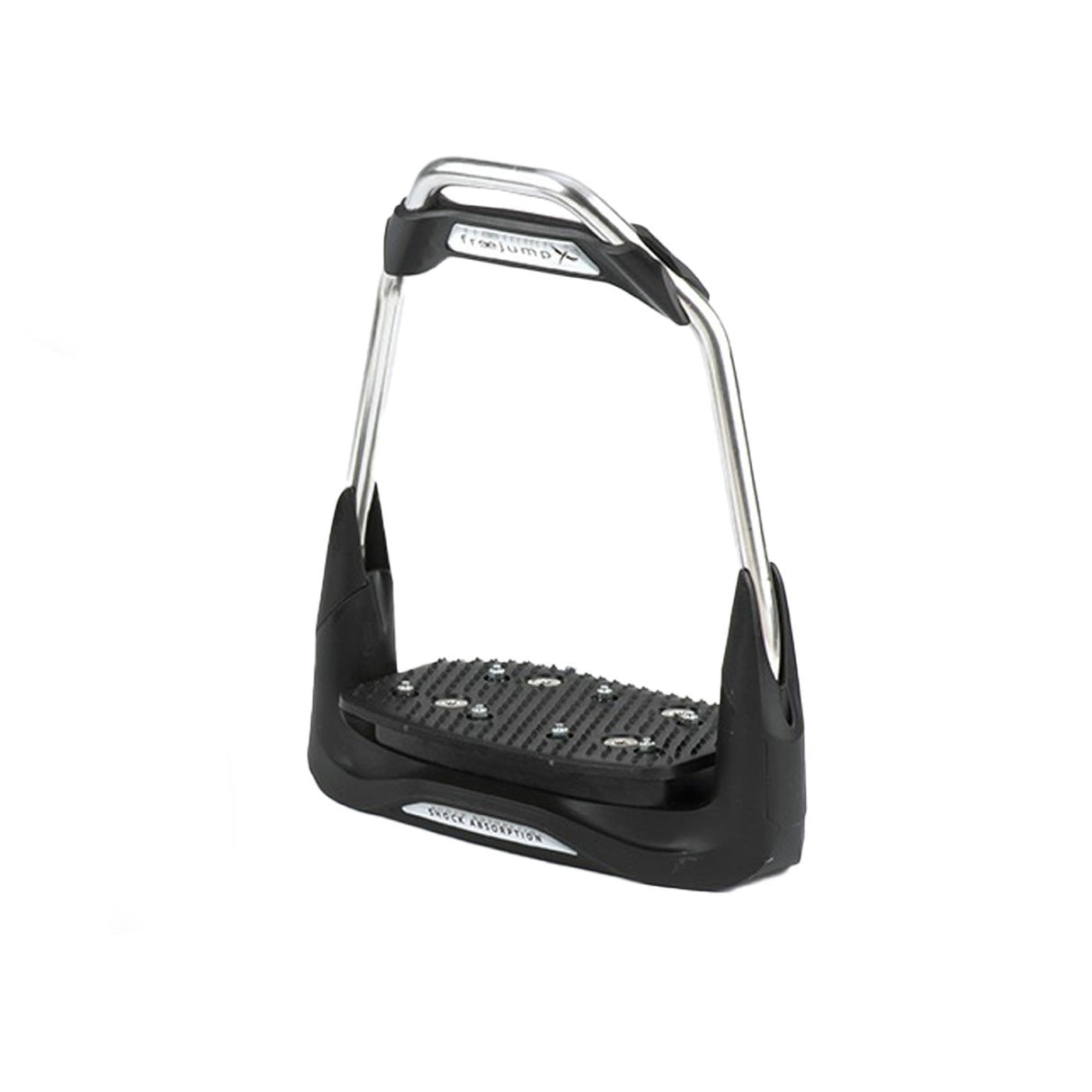 Freejump Air Standard Stirrups W- Angled Eye & Inclined Grip