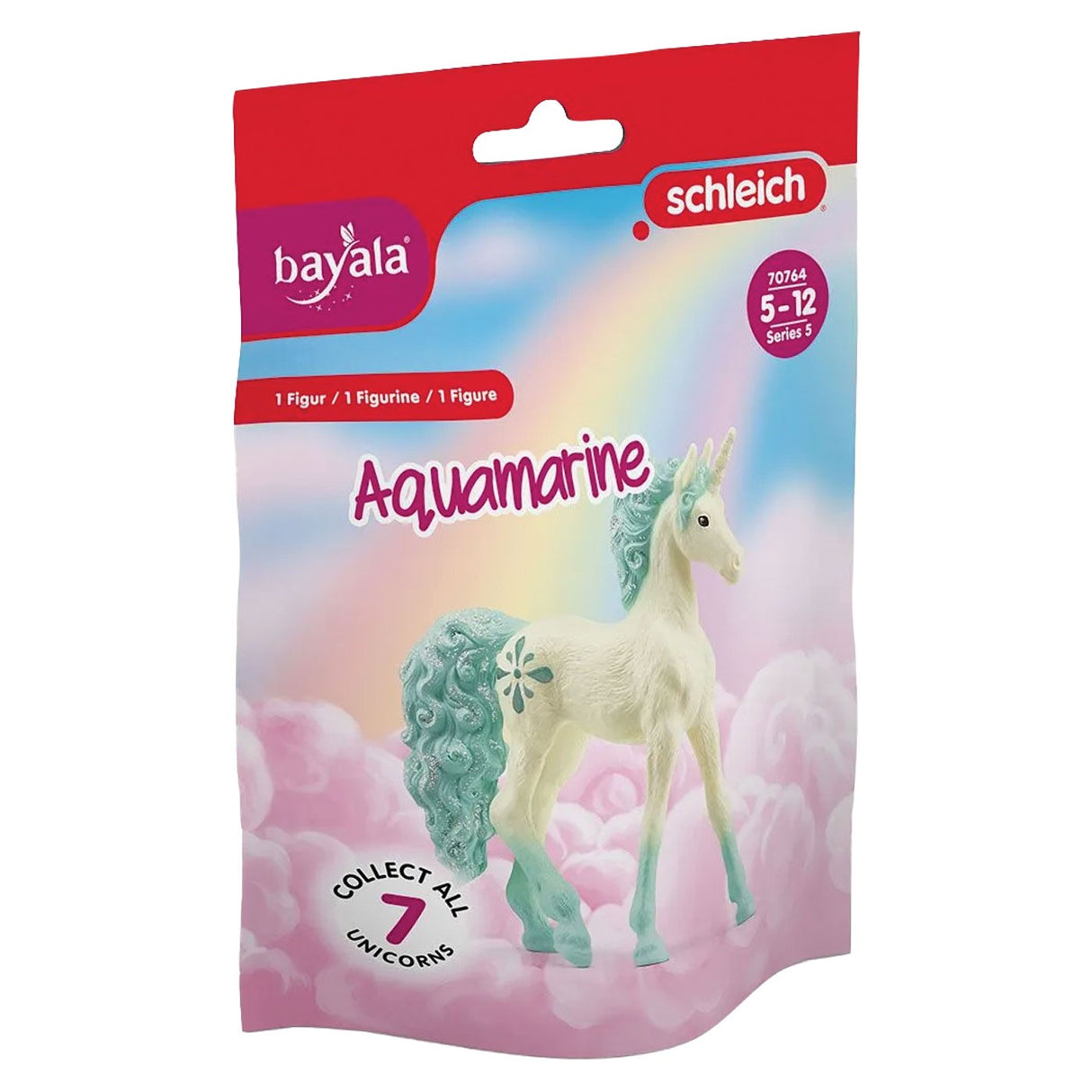 Schleich Bayala Collectible Unicorn Aquamarine