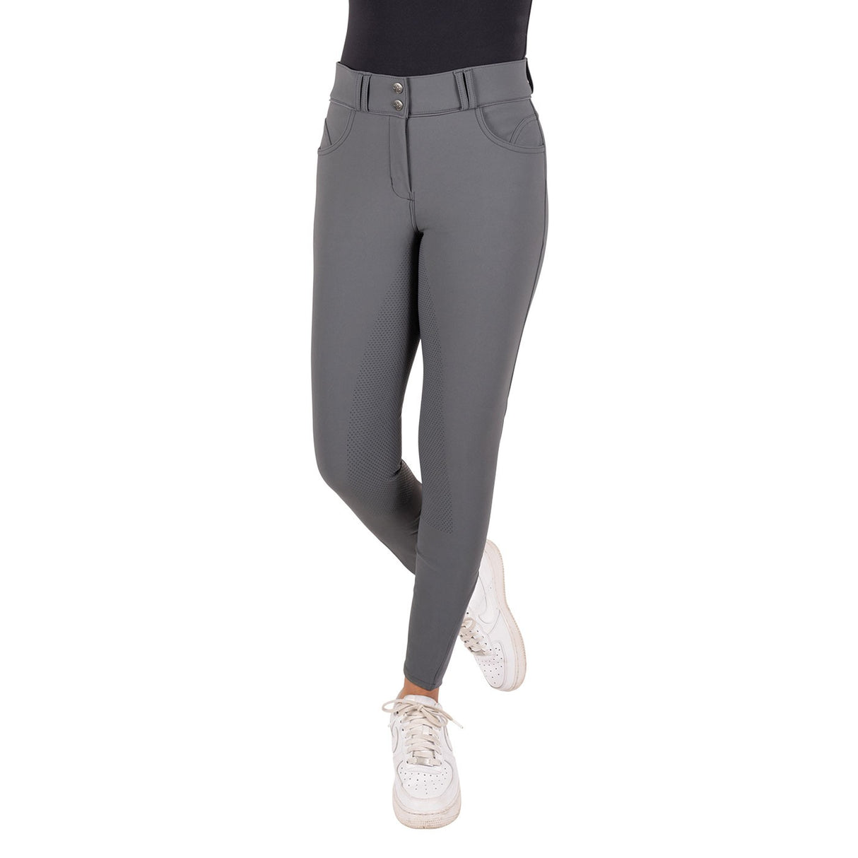 Elation Platinum Hudson Pantalon d'équitation taille haute à fond intégral