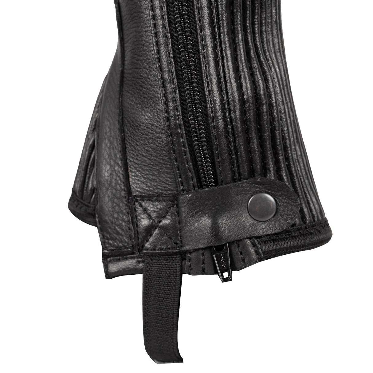 Mini-chaps en cuir FitMe Aspire de Auken - Enfants