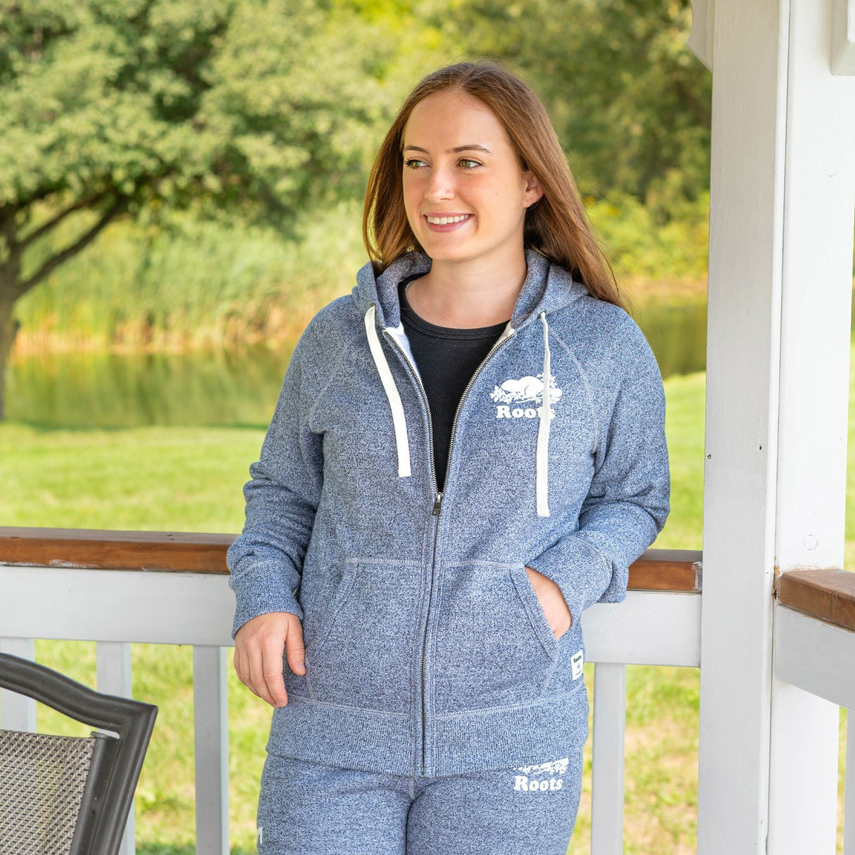 Roots Equestrian Original Full Zip Hoodie