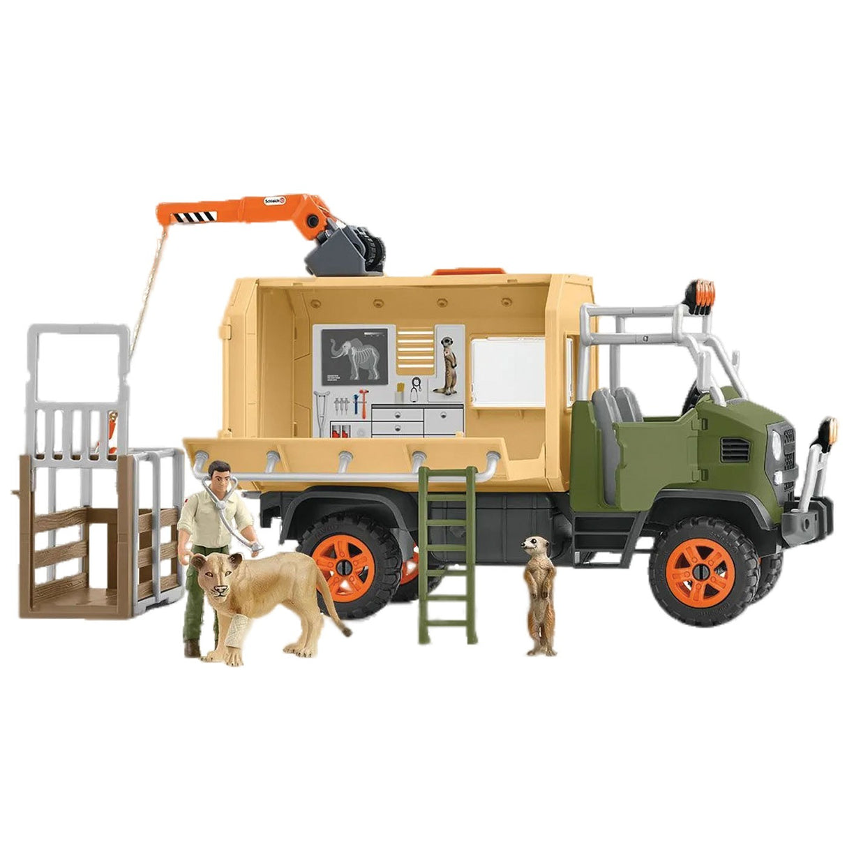 Schleich Wild Life Big Truck Animal Rescue