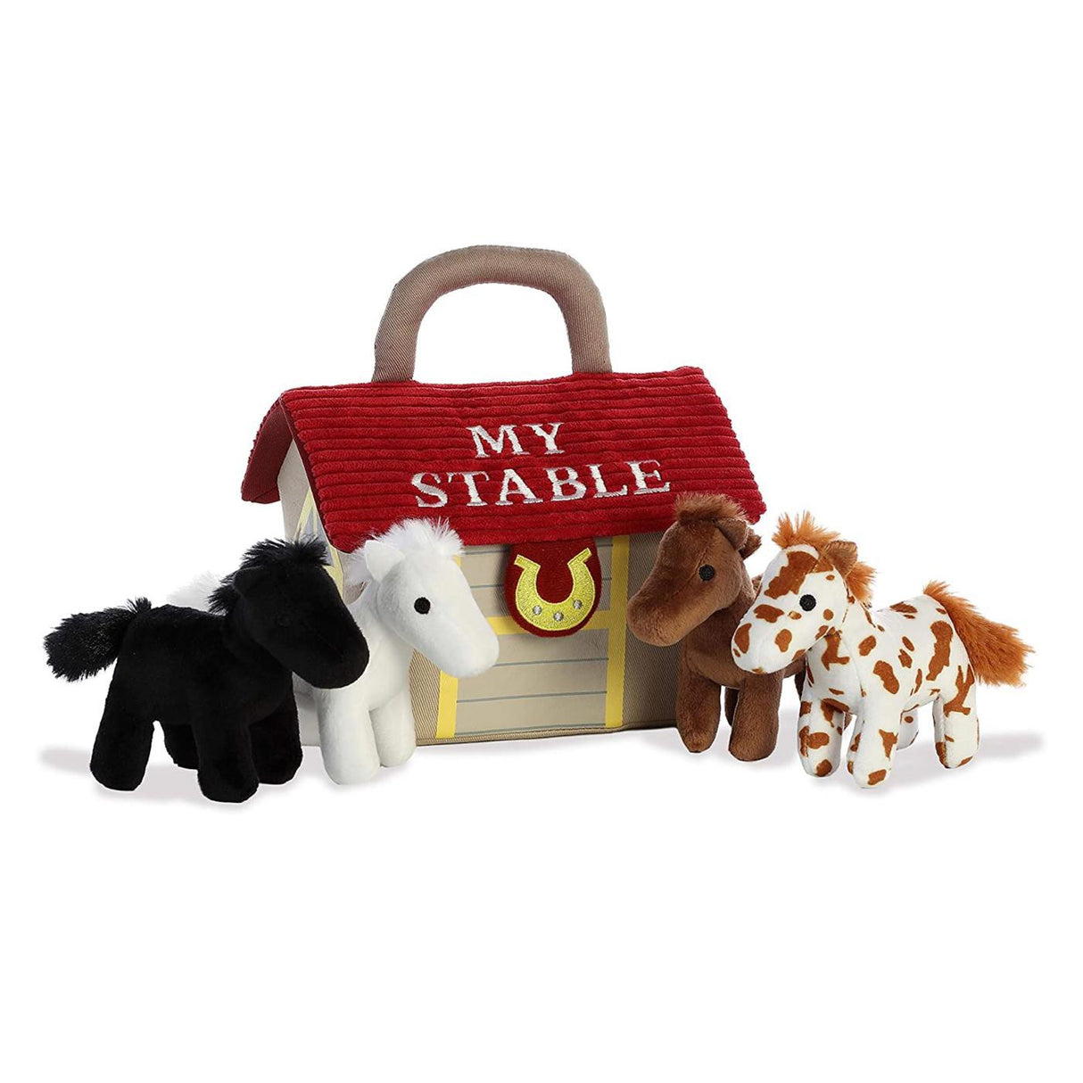 ebba Baby Talk My Stable & Plush W- Sound 8 in.