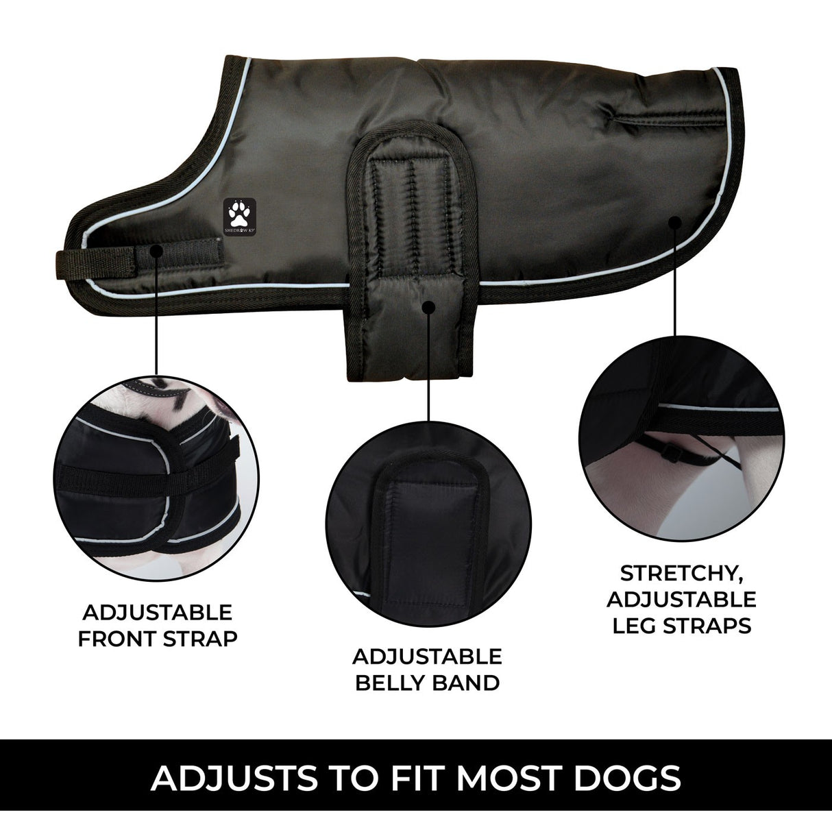 Manteau pour chien Shedrow K9 Tundra