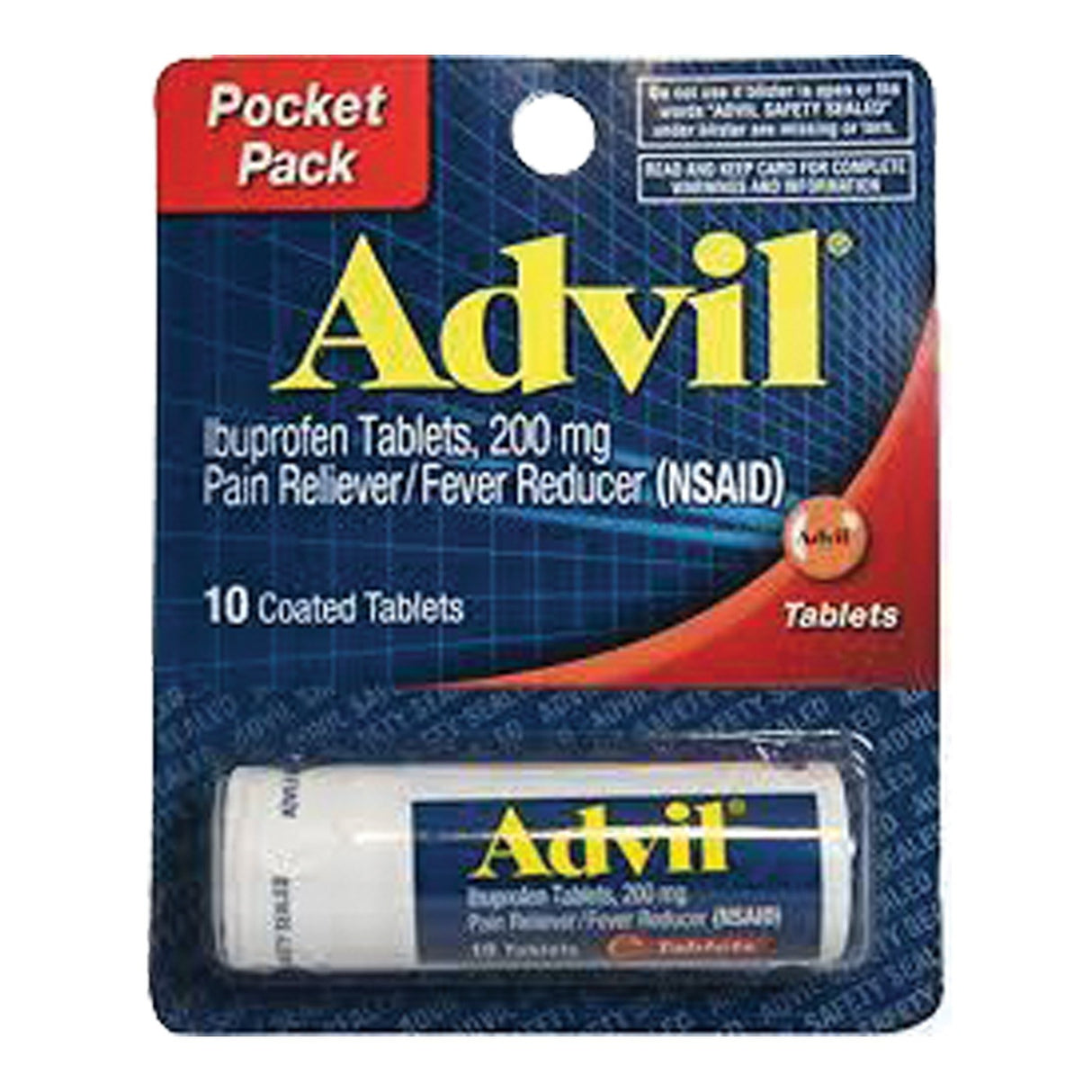Advil 200mg - 10 Comprimés
