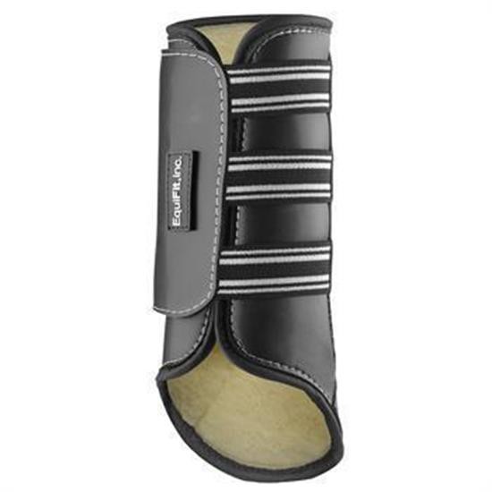 Bottes avant EquiFit MultiTeq en laine de mouton
