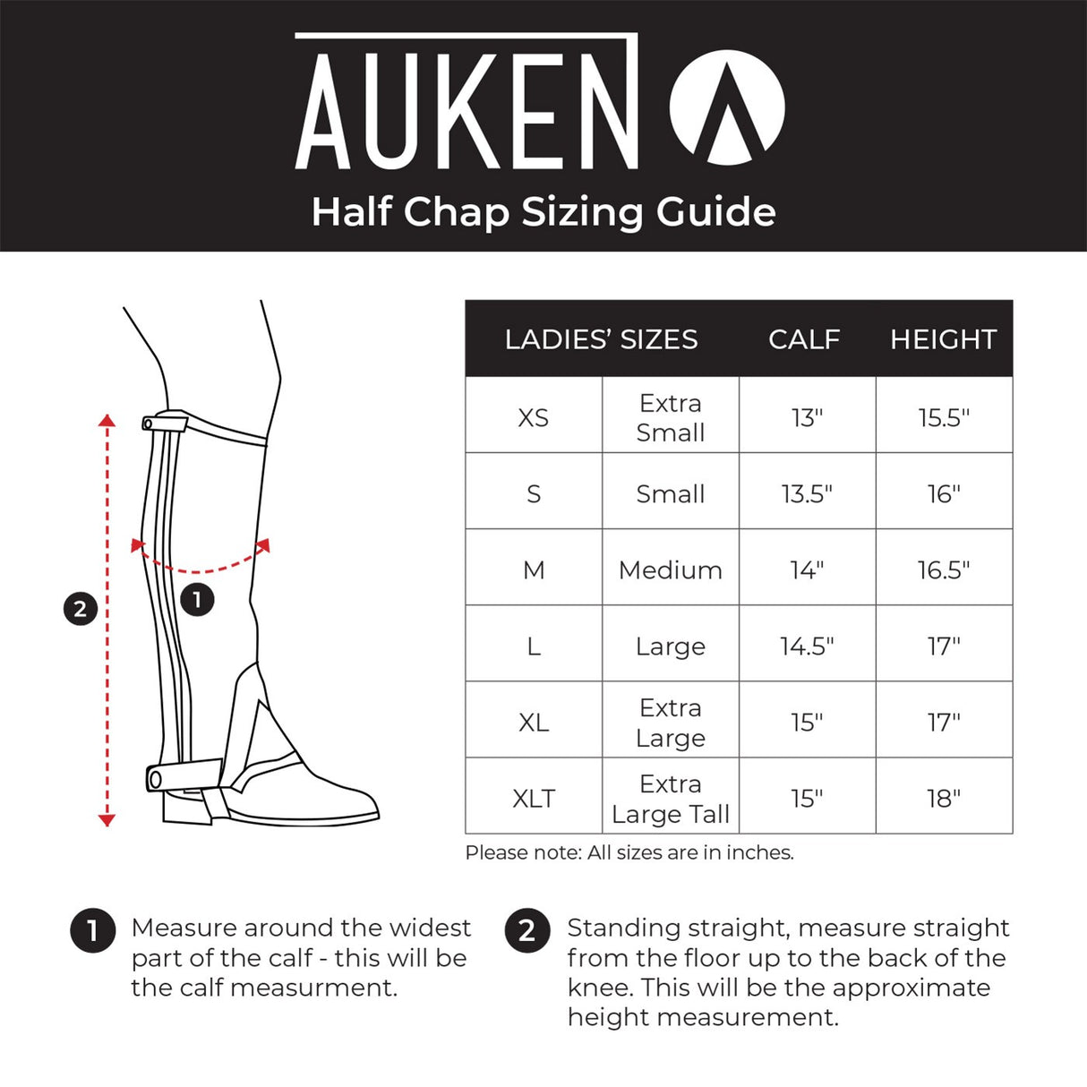 Auken Aero Hybrid Half Chaps