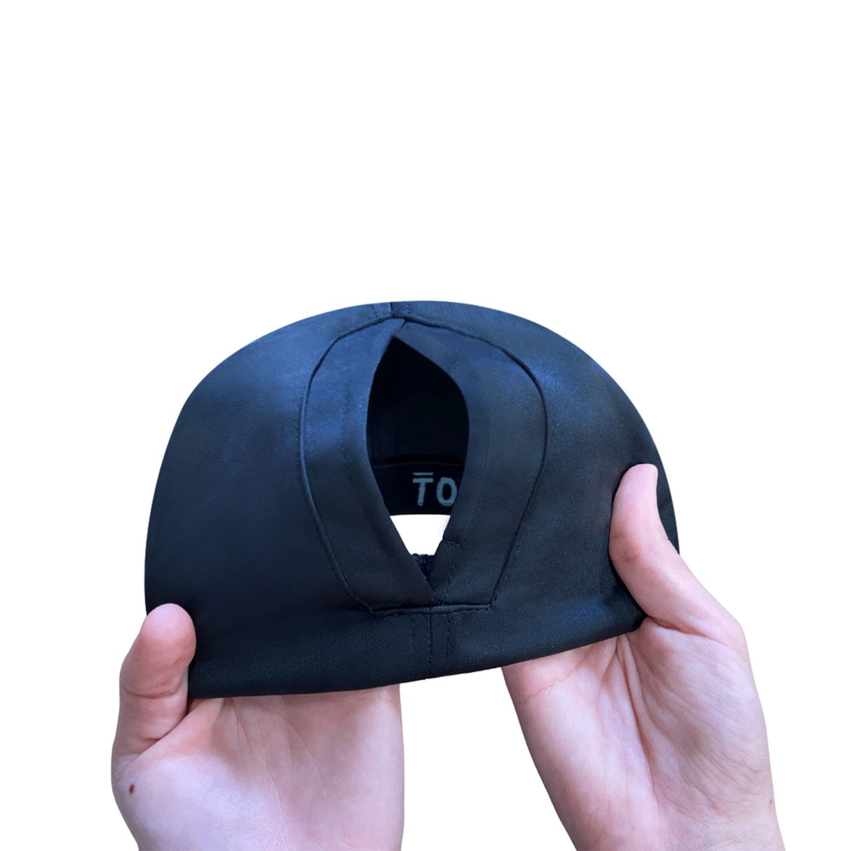 Top Knot Women's High Ponytail Casual Cap