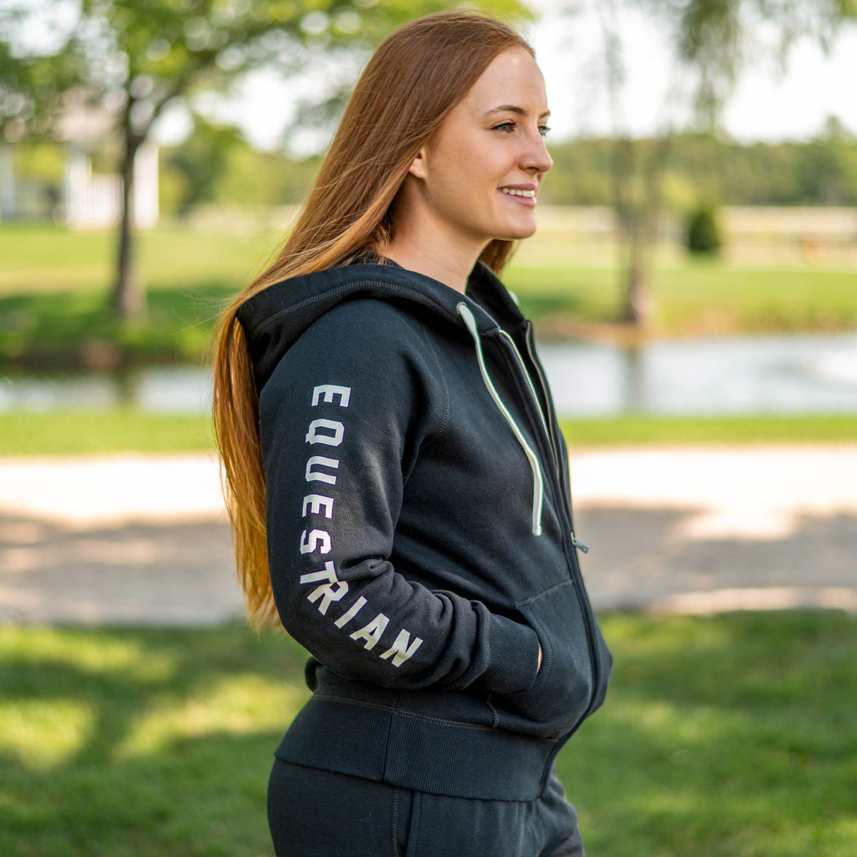 Roots Equestrian Original Full Zip Hoodie