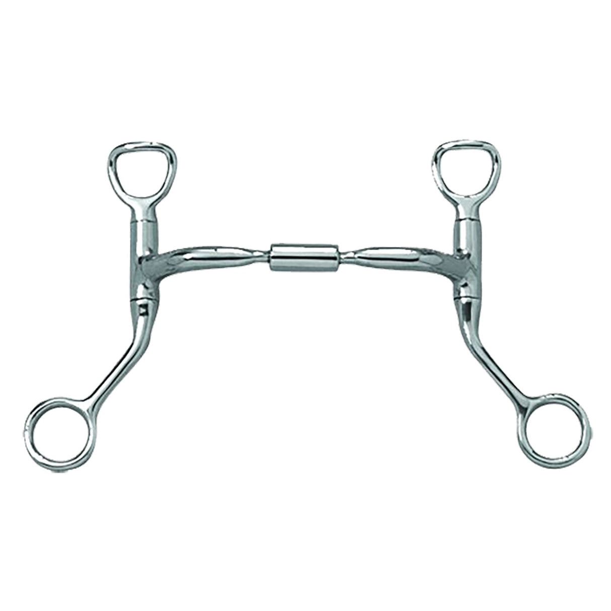 Myler HBT Shank Bit W- Sweet Iron Wide Barrel - Level 1
