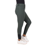 Pantalon d'équitation taille haute Elation Platinum Brooklyn