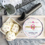 Puppy Scoops Birthday Cake Ice Cream Mix 4.65 Oz