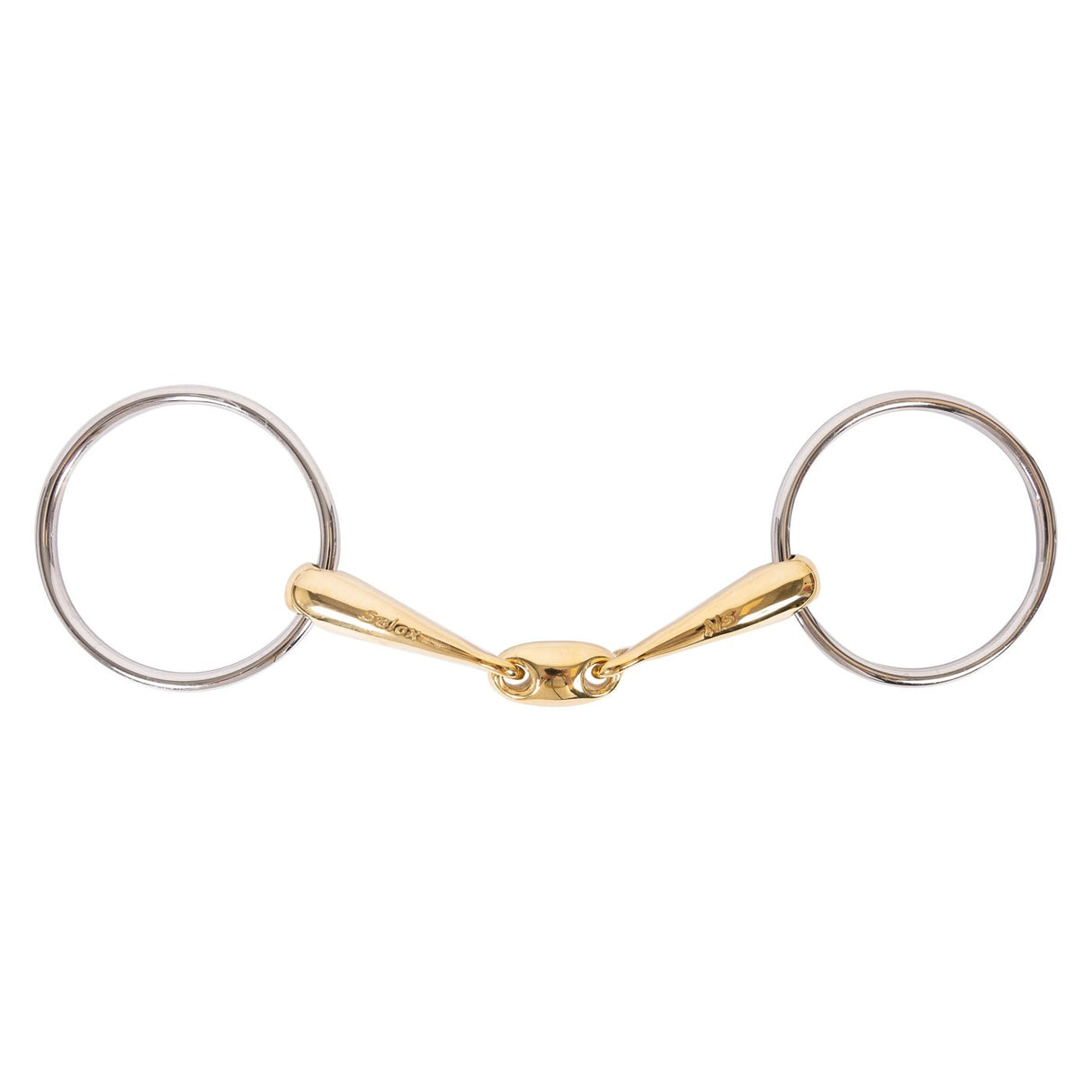 Neue Schule Loose Ring Team Up Snaffle Bit - 16 mm