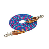 Weaver Poly Roper Reins - 5-8 In.