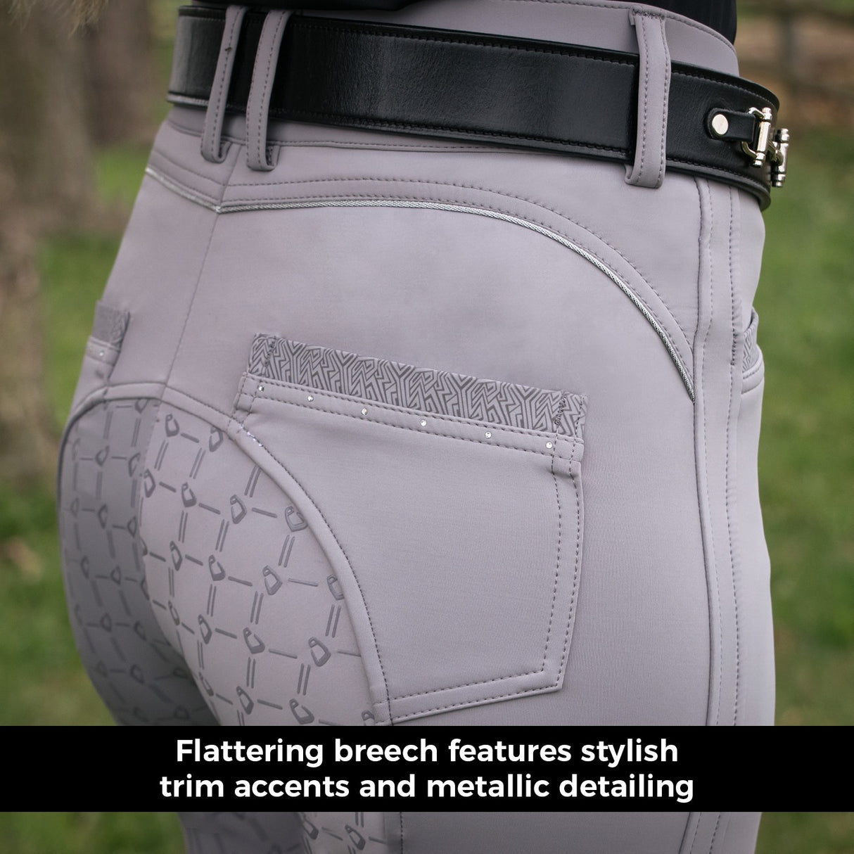 Elation Diamond Phoenix Full Seat Breech