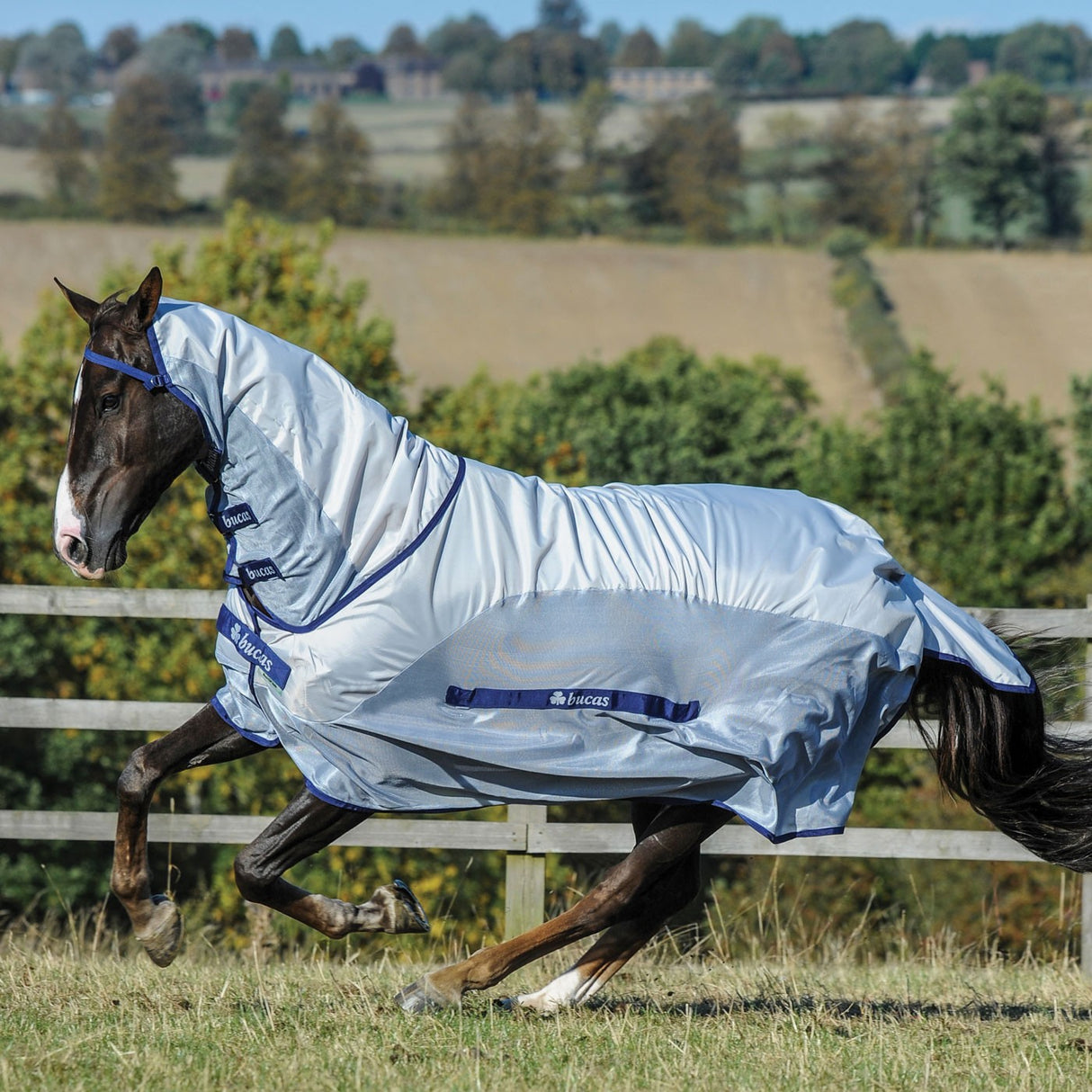 Bucas Buzz Off Rain W- Detachable Neck