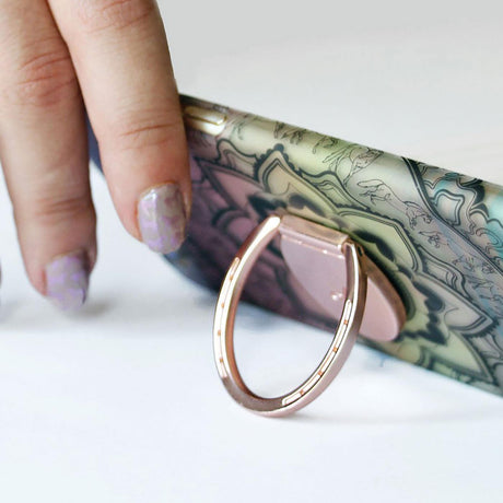 Spiced Equestrian Horseshoe Phone Ring