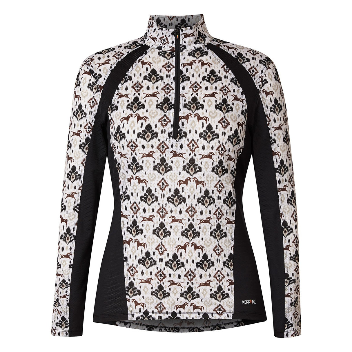 Kerrits Air Ice Fil Long Sleeve Print Shirt