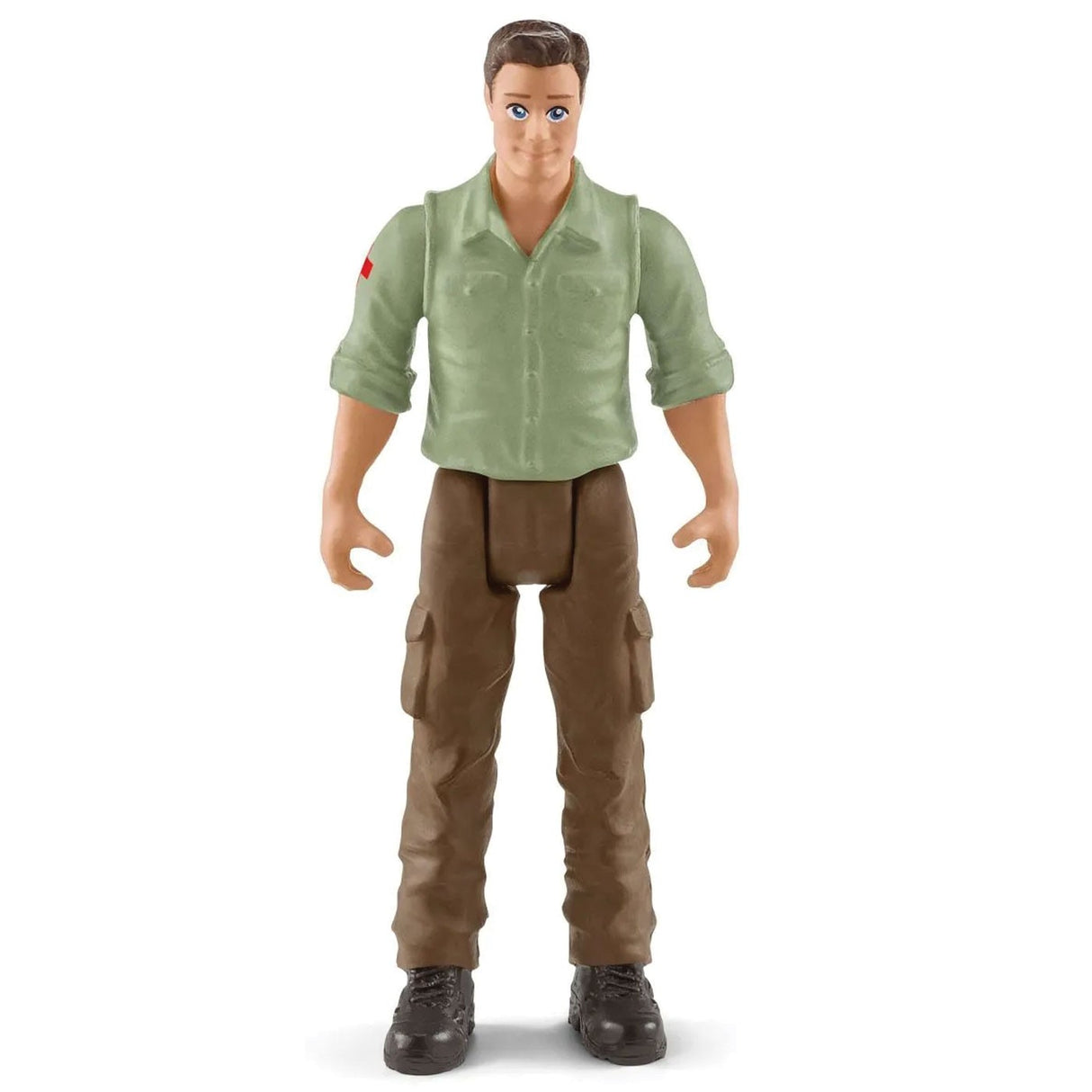 Hélicoptère de sauvetage d'animaux sauvages Schleich