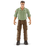 Hélicoptère de sauvetage d'animaux sauvages Schleich