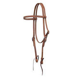 Copper Canyon Harness Leather Browband Headstall W- Ties
