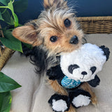 Lulubelles Power Plush Pauly Panda Dog Toy