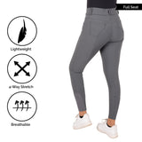 Elation Platinum Hudson Pantalon d'équitation taille haute à fond intégral
