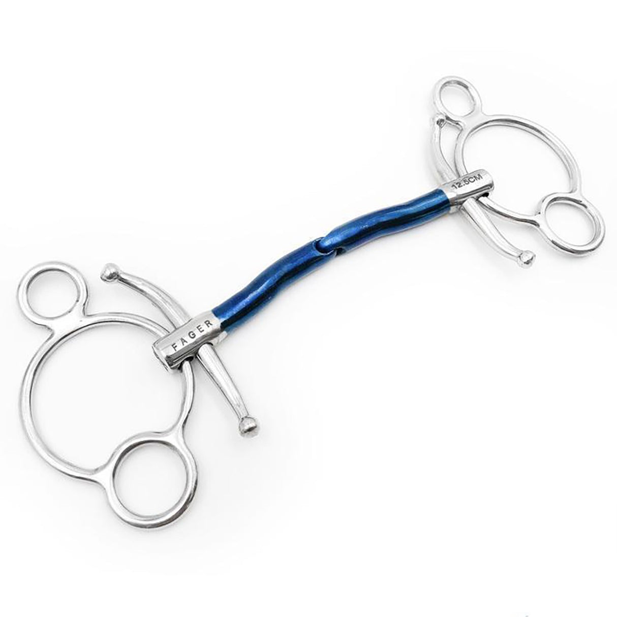Fager Gustav Sweet Iron Single-Jointed Baby Fulmer Universal Bit