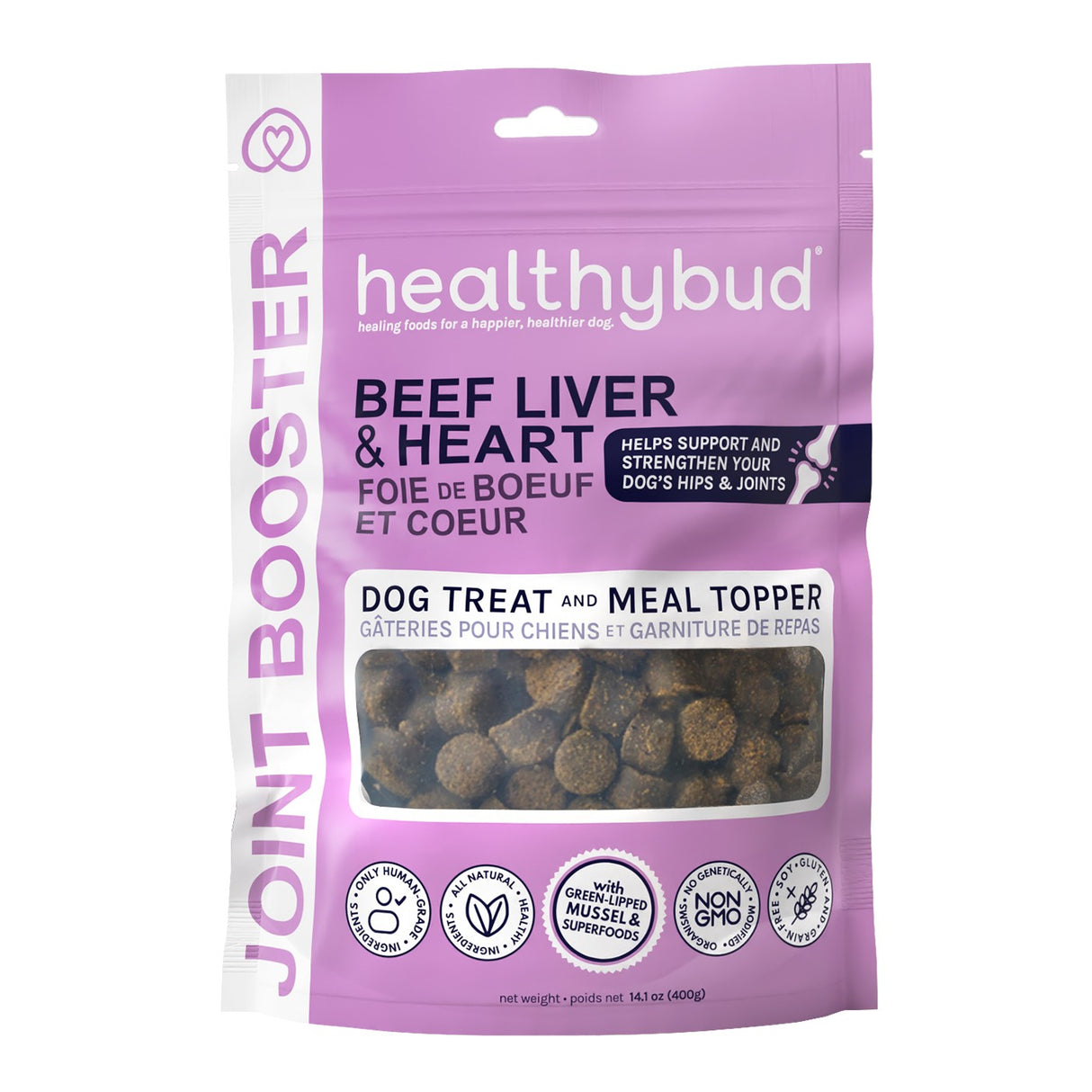 Supplément pour chien Healthybud Joint Booster 4,6 oz