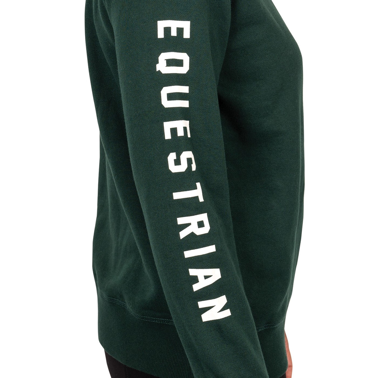 Sweat-shirt zippé Roots Equestrian Original Stein