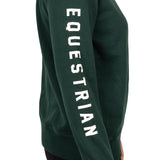Sweat-shirt zippé Roots Equestrian Original Stein