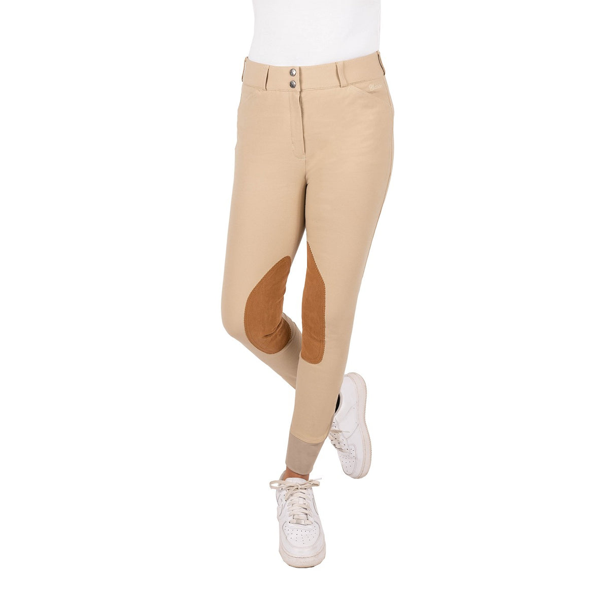 Pantalon d'équitation taille haute Elation Platinum Chelsea