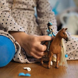 Schleich Horse Club Sofia's Beauties Kim & Caramelo Starter Set