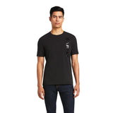 Ariat Vertical Logo Tee - Men's