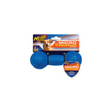 Nerf Dog Micro Squeak Exo Barbell