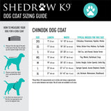 Shedrow K9 Chinook Dog Coat