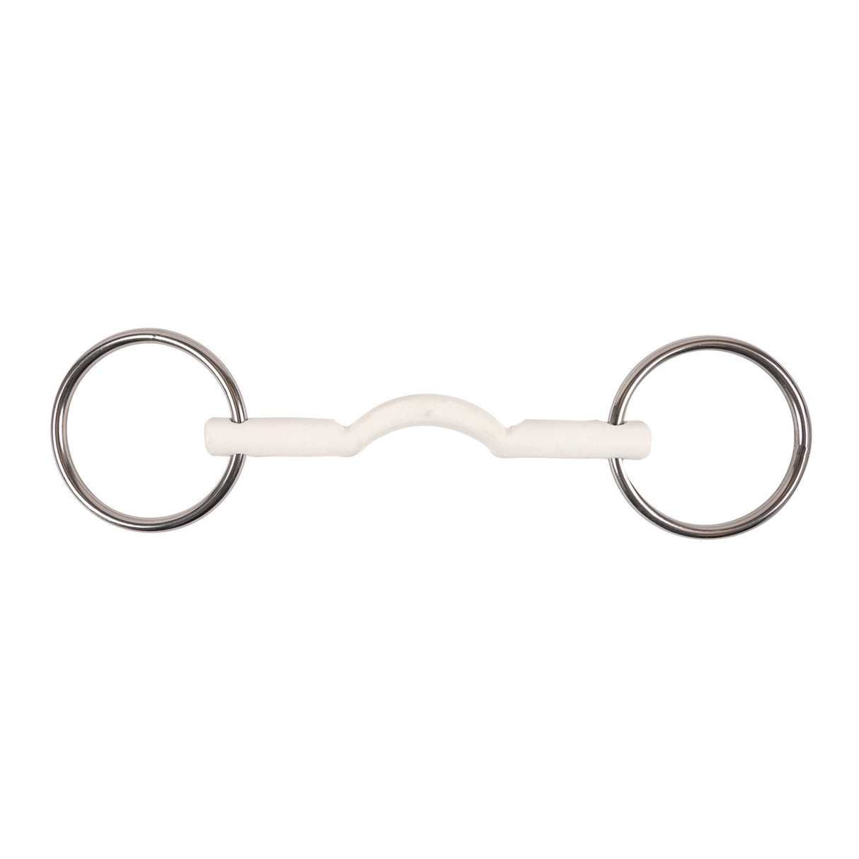 Nathe Loose Ring Mullen Mouth Bit W- Port