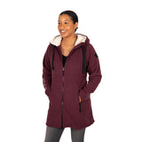 Veste polaire longue Aerion Skylar